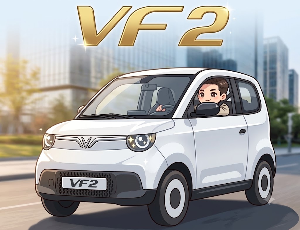So sánh Vinfast VF2 và VF3