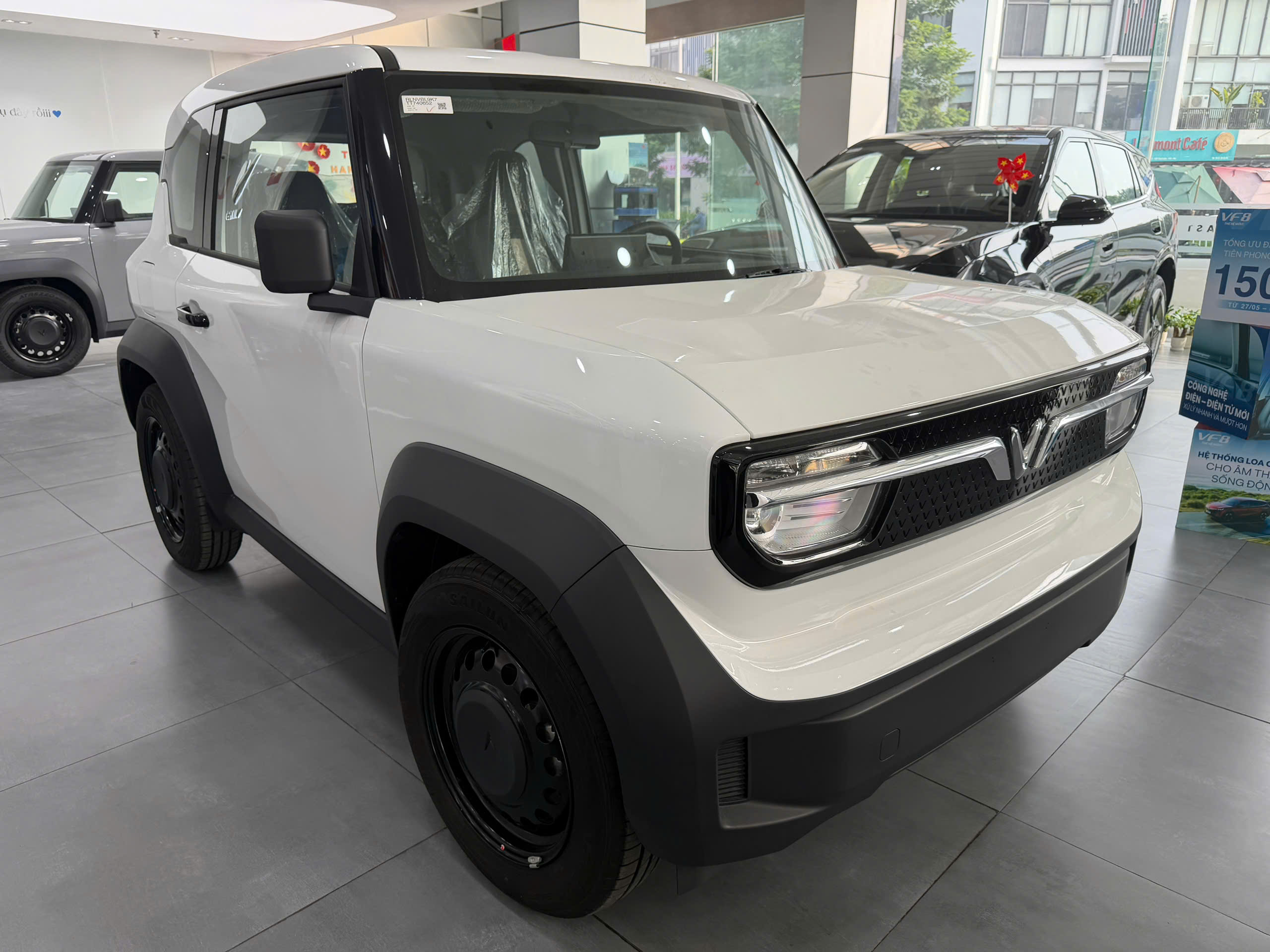 Vinfast VF3 Trắng