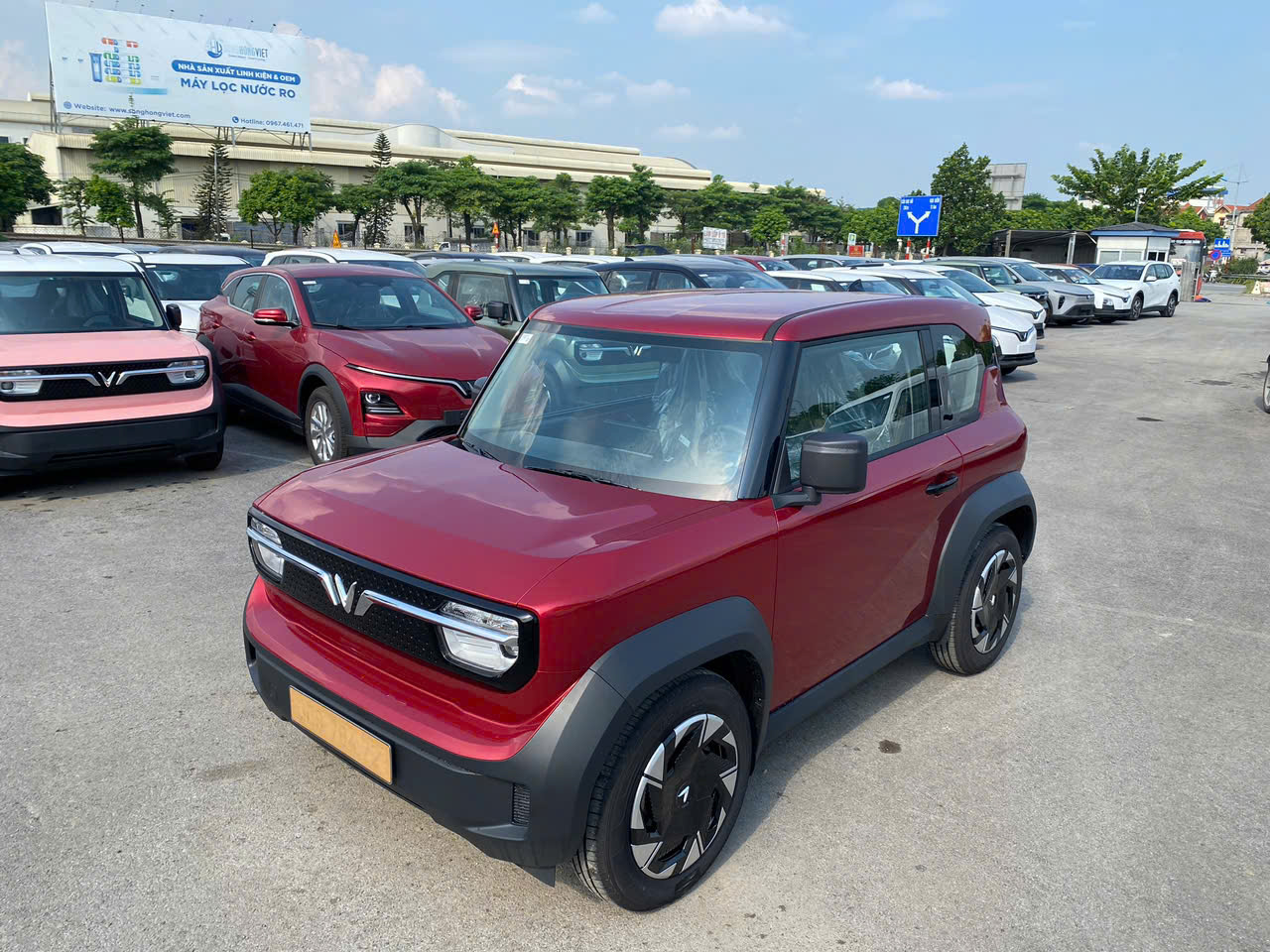 Vinfast VF3 Đỏ