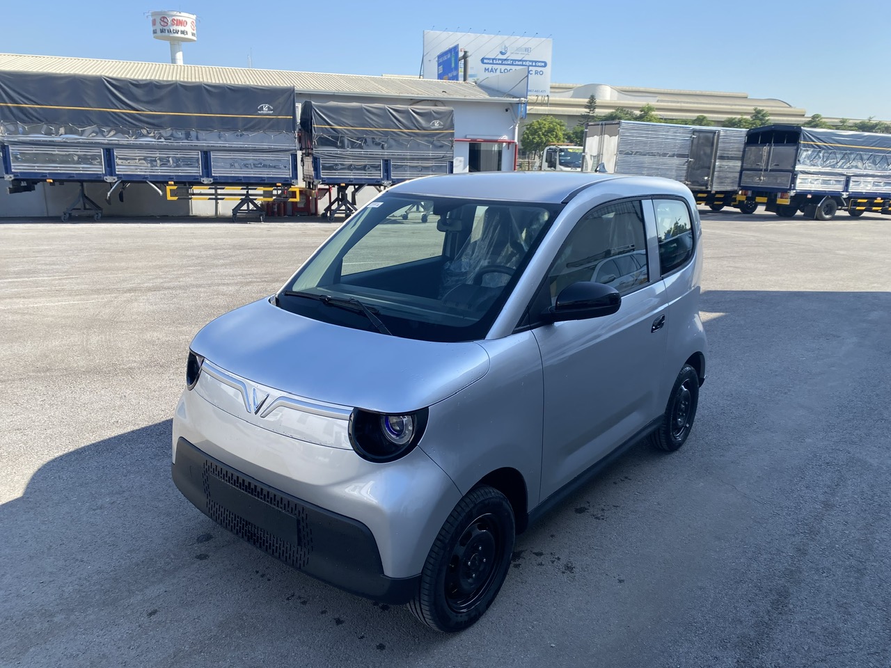 Vinfast VF2 Bạc